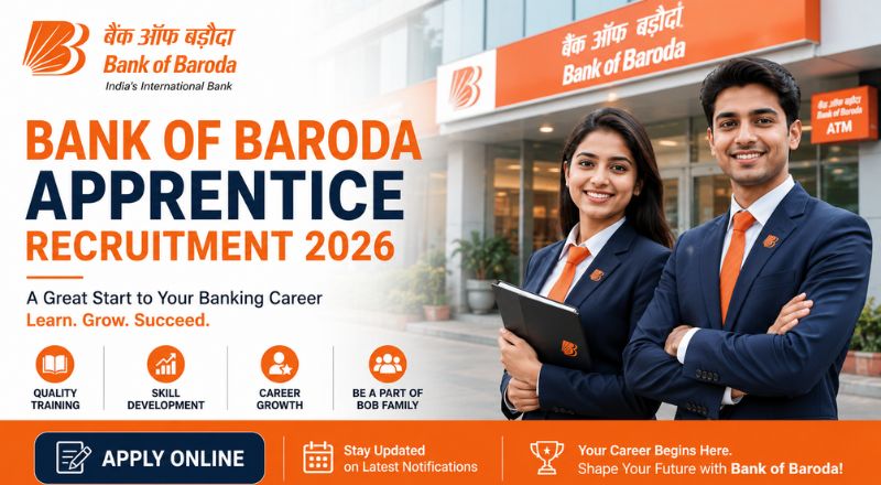 Bank of Baroda Apprentice Recruitment 2026
