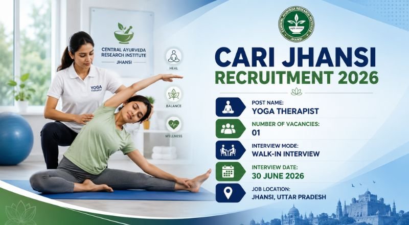 CARI Jhansi Recruitment 2026