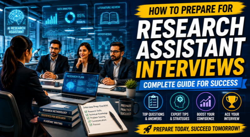 How to Prepare for Research Assistant Interviews
