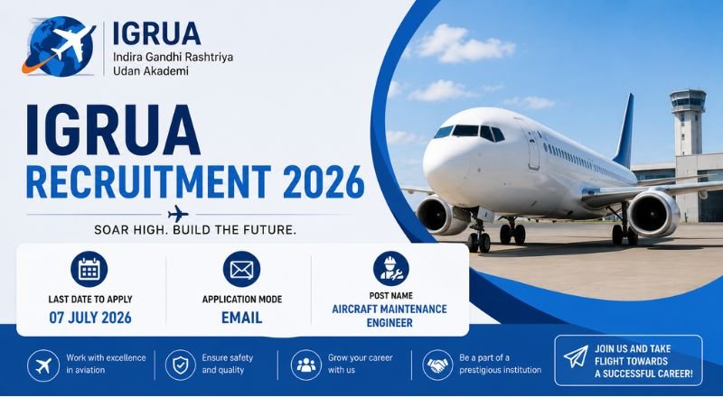 IGRUA Recruitment 2026