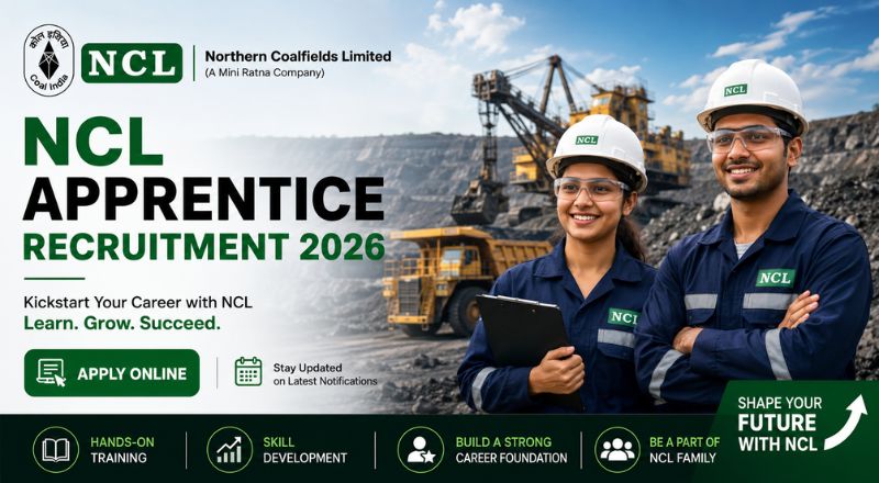 NCL Apprentice Recruitment 2026