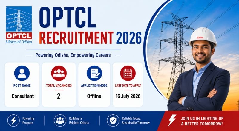 OPTCL Recruitment 2026