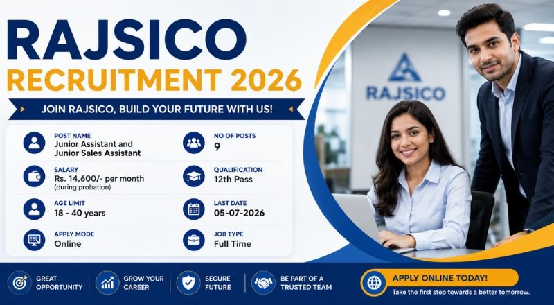 Rajsico jobs