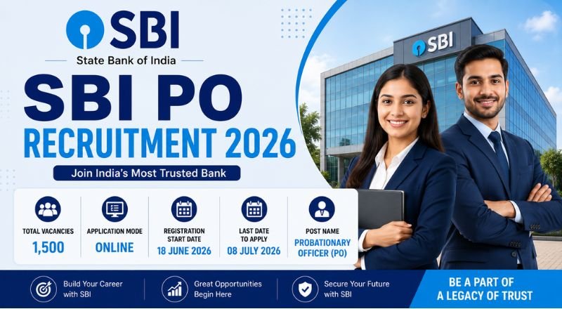 SBI PO Recruitment 2026