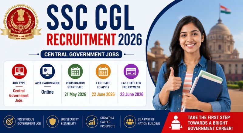 SSC CGL Recruitment 2026