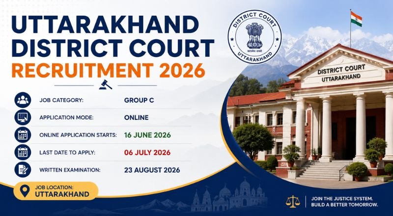 Uttarakhand District Court Recruitment 2026